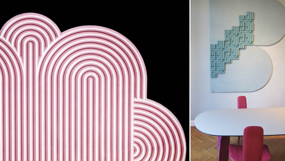 12 milaan salone del mobile 2018 interior design stijns styling highlights seventies style disco carpet interior