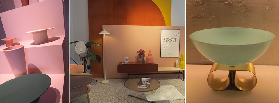 13 milaan salone del mobile 2018 interior design stijns styling highlights rounded shapes soft