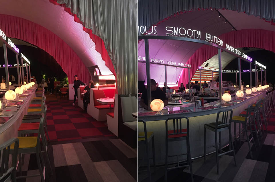 24 milaan salone del mobile 2018 interior design kendix studios highlights the diner pop up restaurant david rockwell studio 2x4