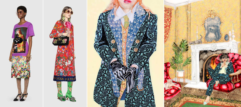 32 gucci illustration