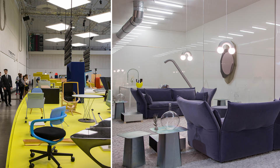 3 milaan salone del mobile 2018 interior design pure styling highlights vitra expo typecasting