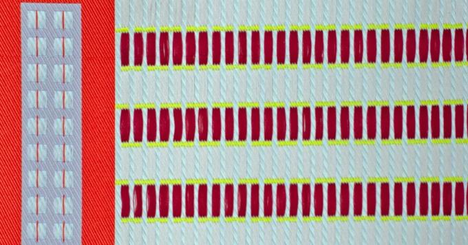 3d weaving innovative textiles AN interiortextile dutchdesign