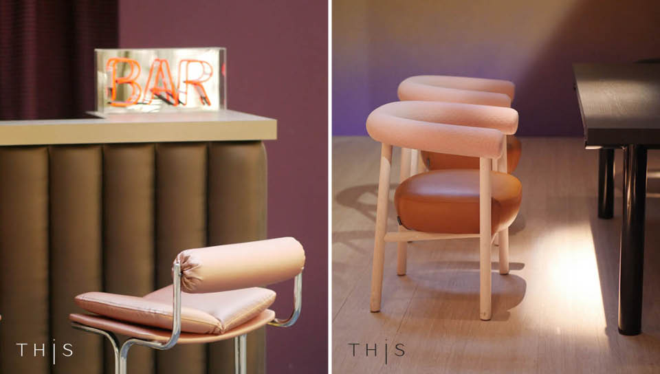 6 milaan salone del mobile 2018 interior design thjs highlights tubes furniture