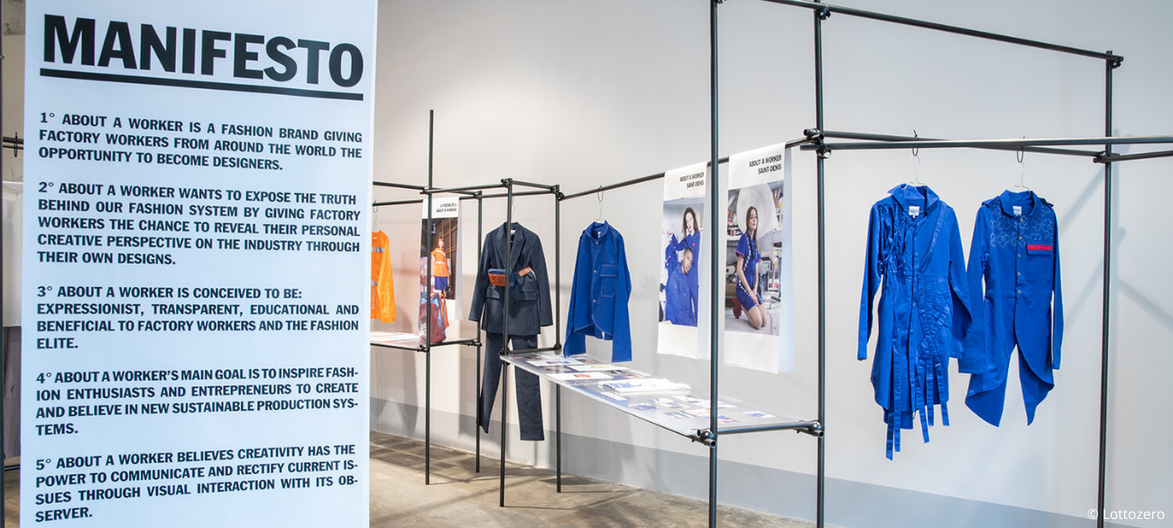 About a Worker Lottozero