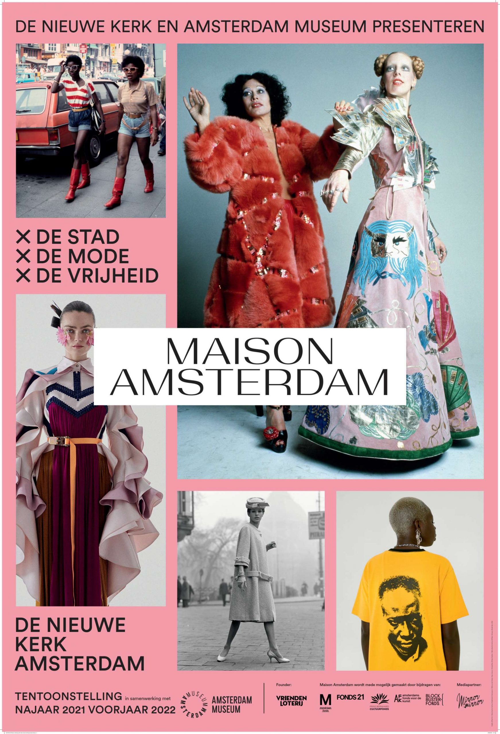 Affiche Maison Amsterdam