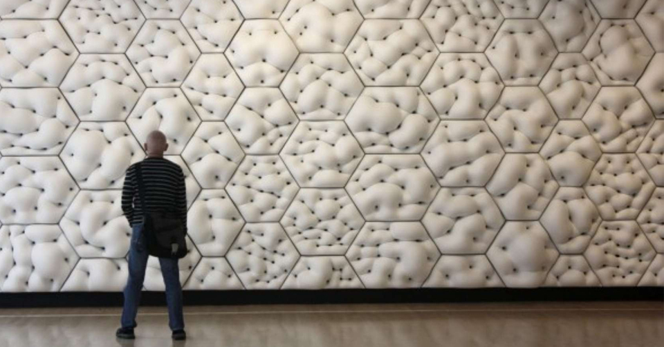 Andrew Kudless concrete wall Matsys