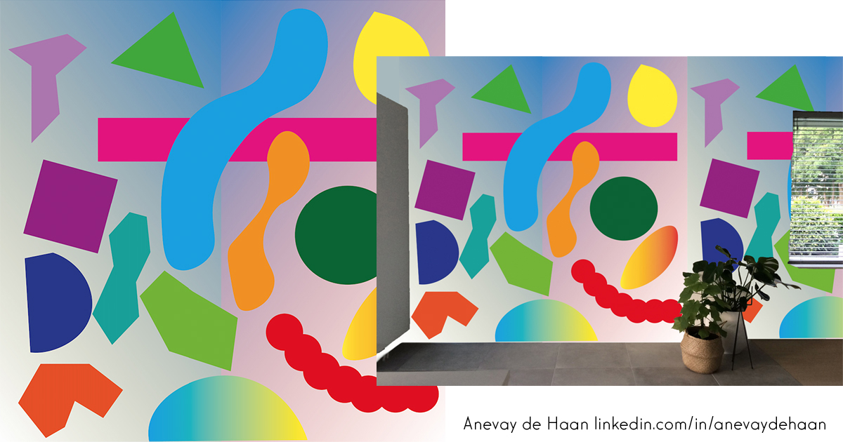 Anevay de Haan behangontwerp mockup1