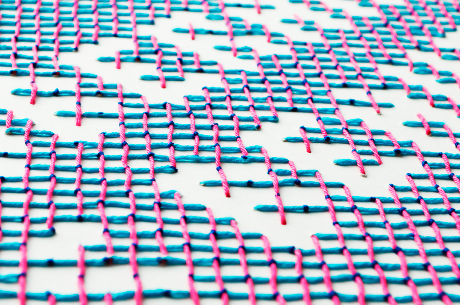 BLAKE Evelin Kasikov embroidery art design