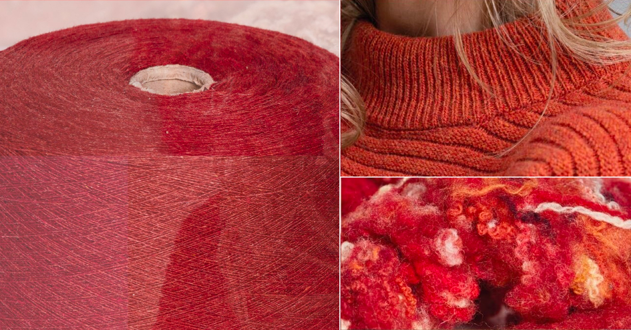 Bright fiber circulaire textielfabriek in Amsterdam