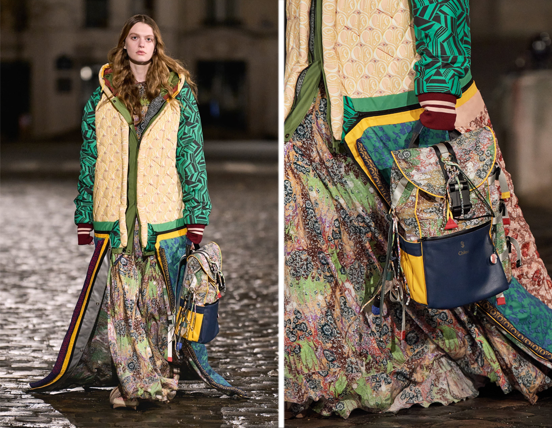 Chloe Bas Timmer sheltersuits AW21 2