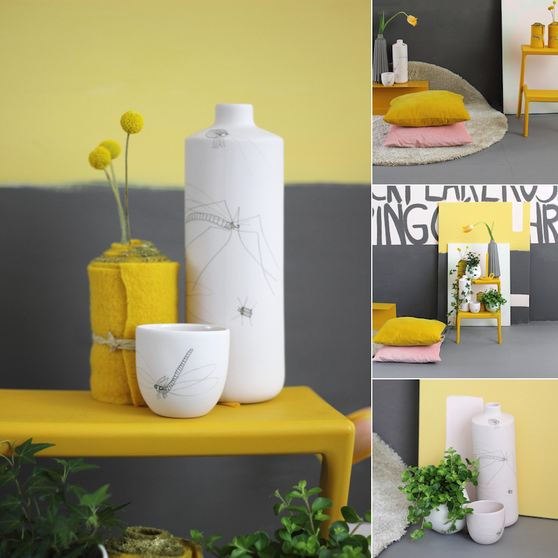 Collage Amazona Monique Tieleman StylinkStudio MK Floral