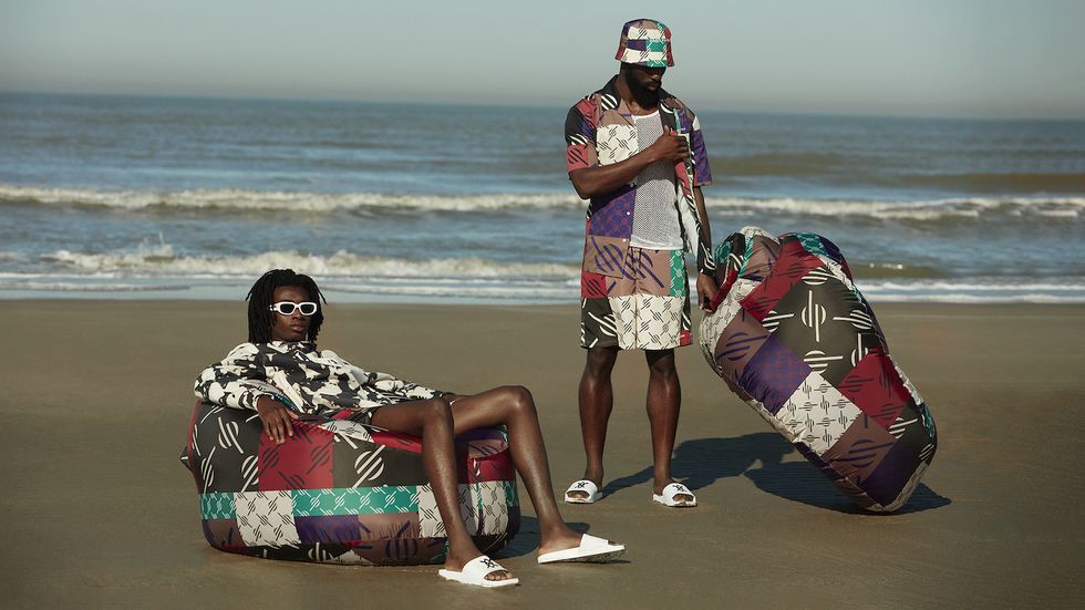 Daily Paper x Fatboy1