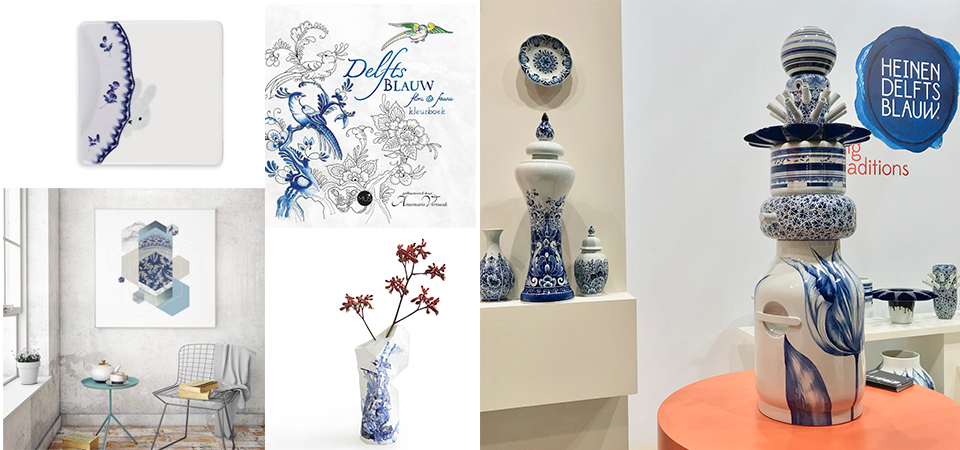 Delfts Blauw modern souvenirs