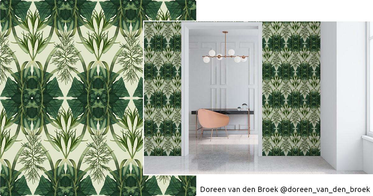 Doreen van den Broek behangontwerp mockup1