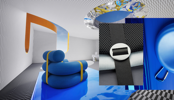 Envisions Heimtextil work Shape