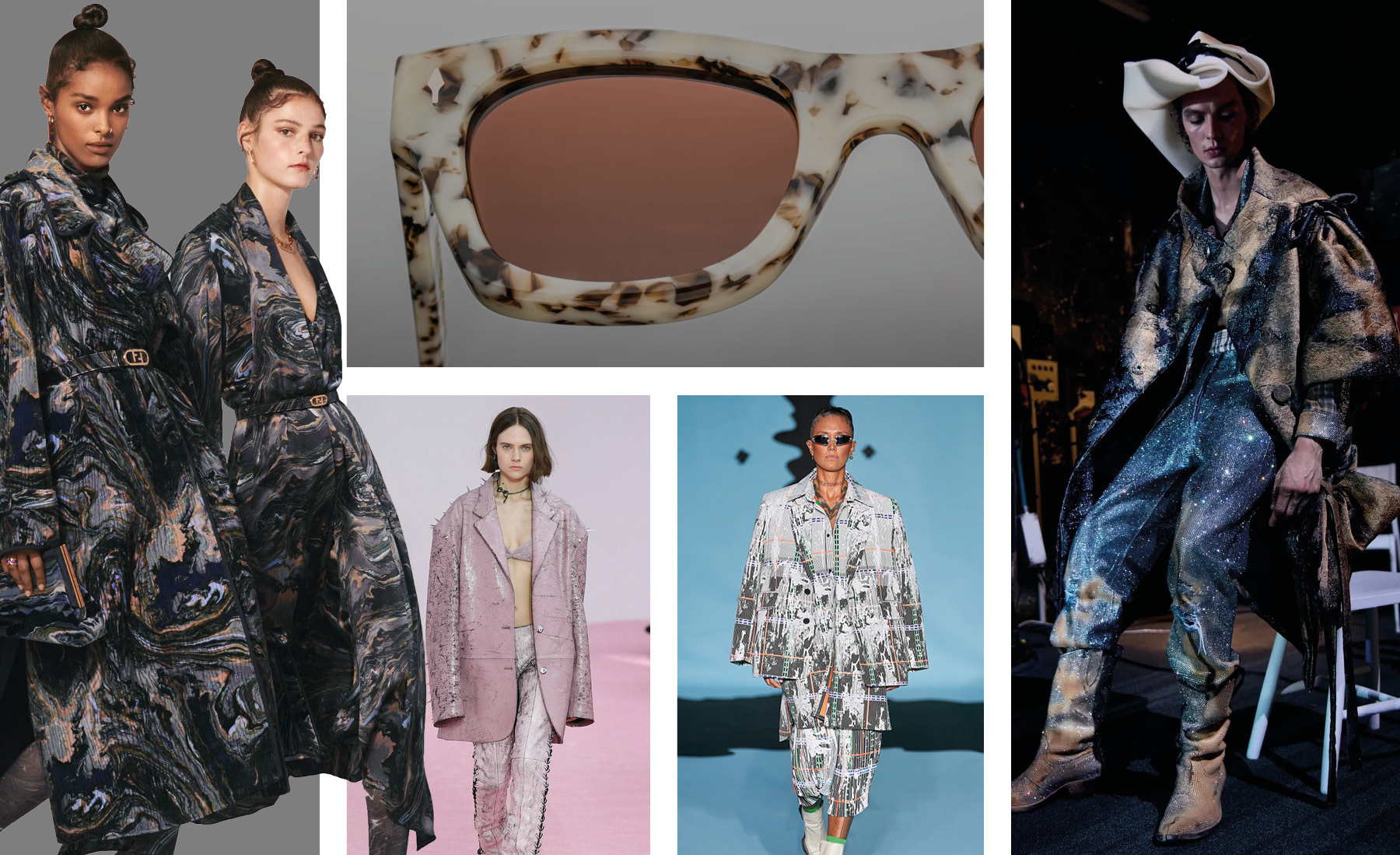 Fashion trends surface design