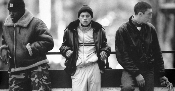 French movie La Haine matthieu kassovitz 