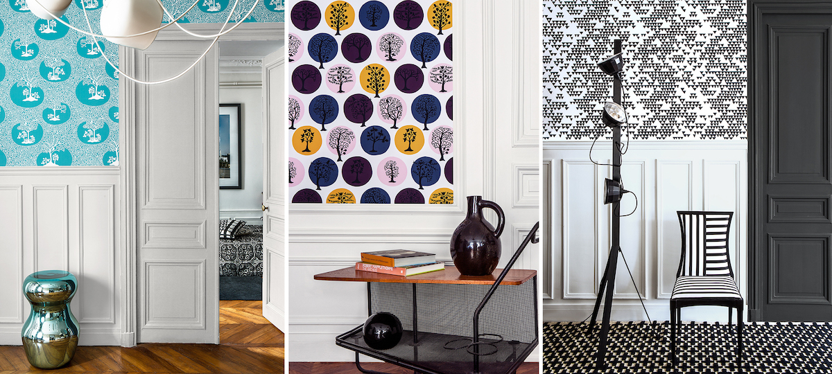 Graham and Brown behangcollectie paper games 1