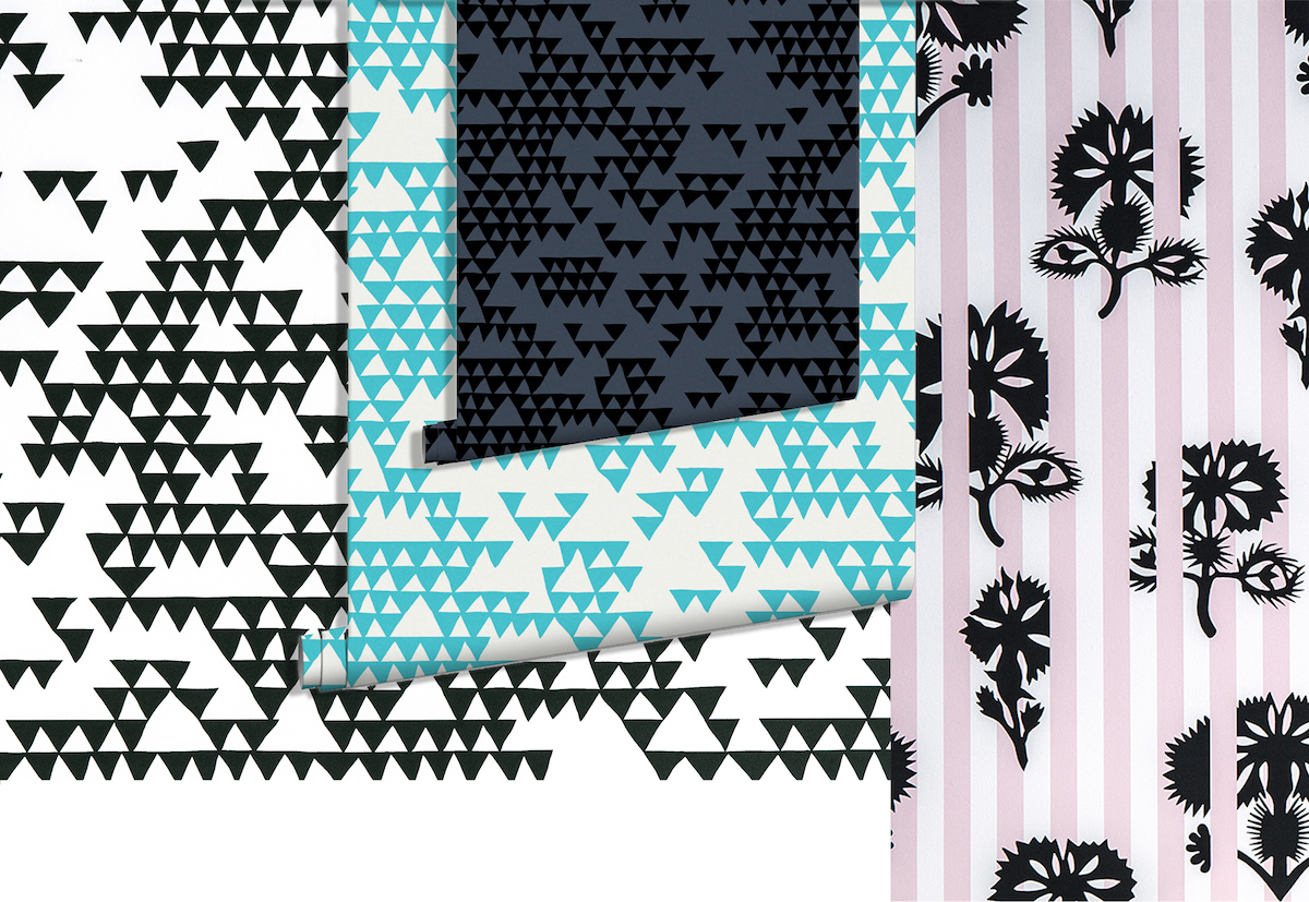 Graham and Brown behangcollectie paper games 2