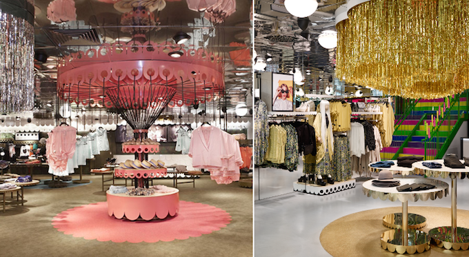 HM monki stijlgroep visual merchandise retail design
