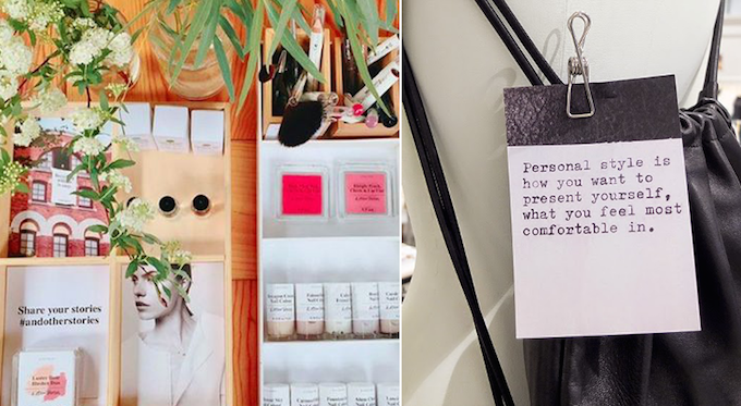 HM stylink otherstories retail branding stijlgroep