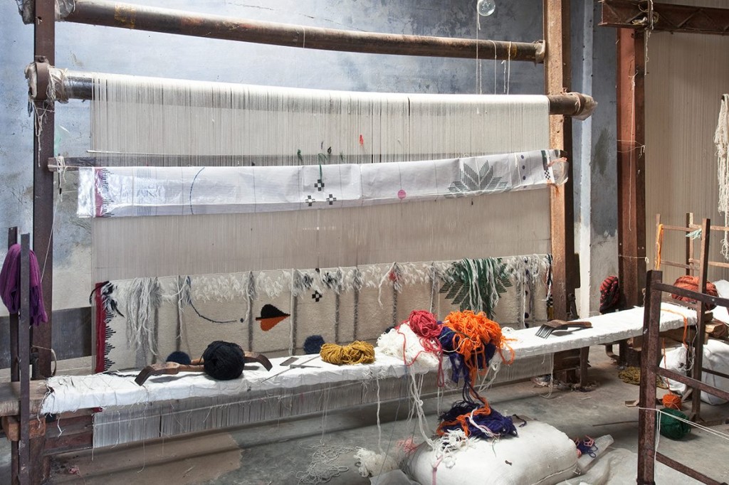 Handmade rugs by Doshi Levien for Nanimarquina4