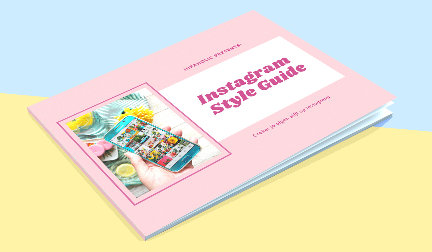 Hipaholic Instagram style guide