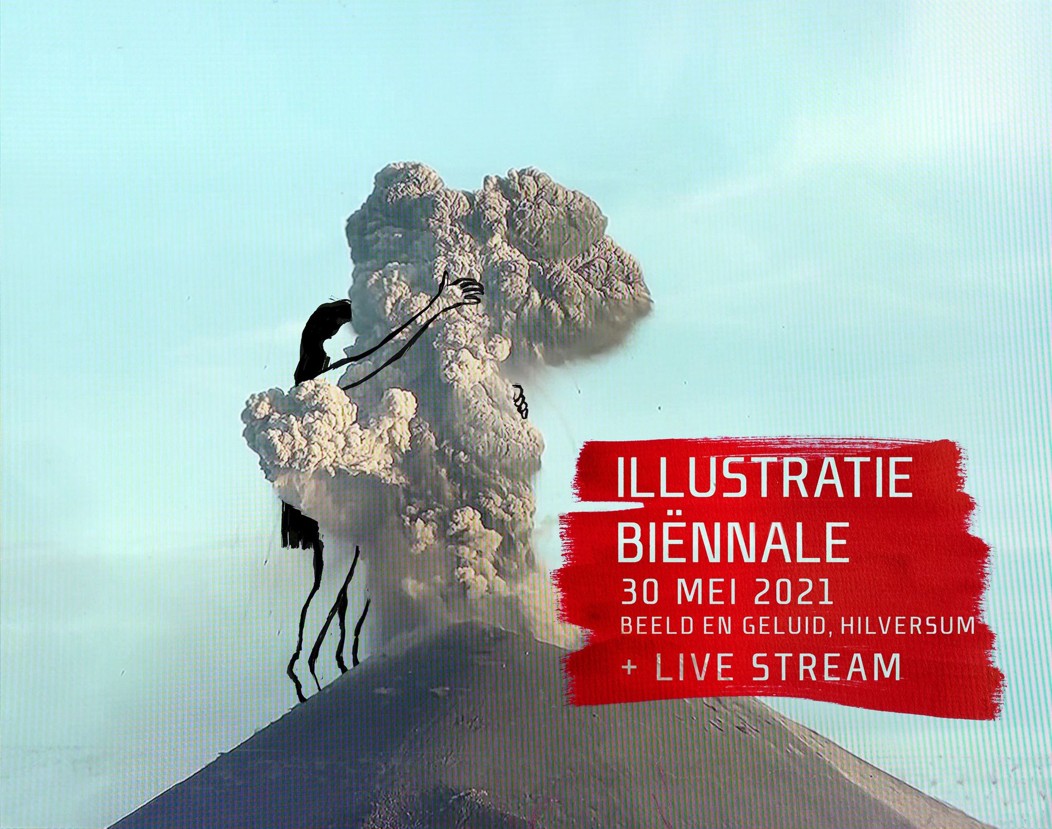 Illustratie Biennale 2021 beeld douwe dijkstra