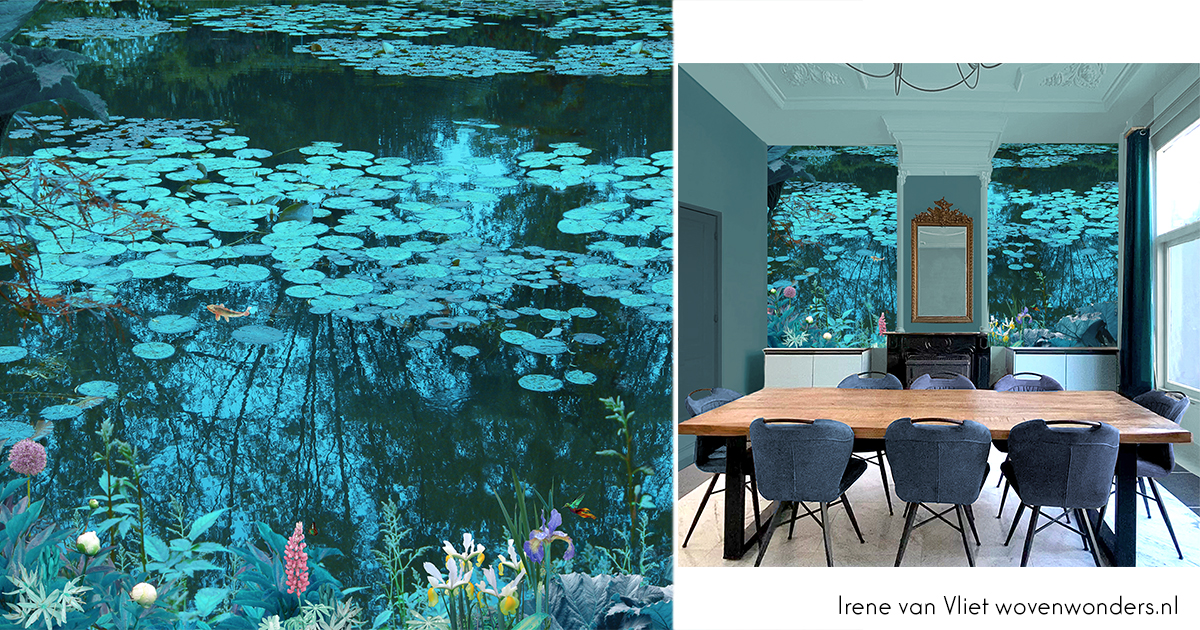 Irene van Vliet behangontwerp mockup1