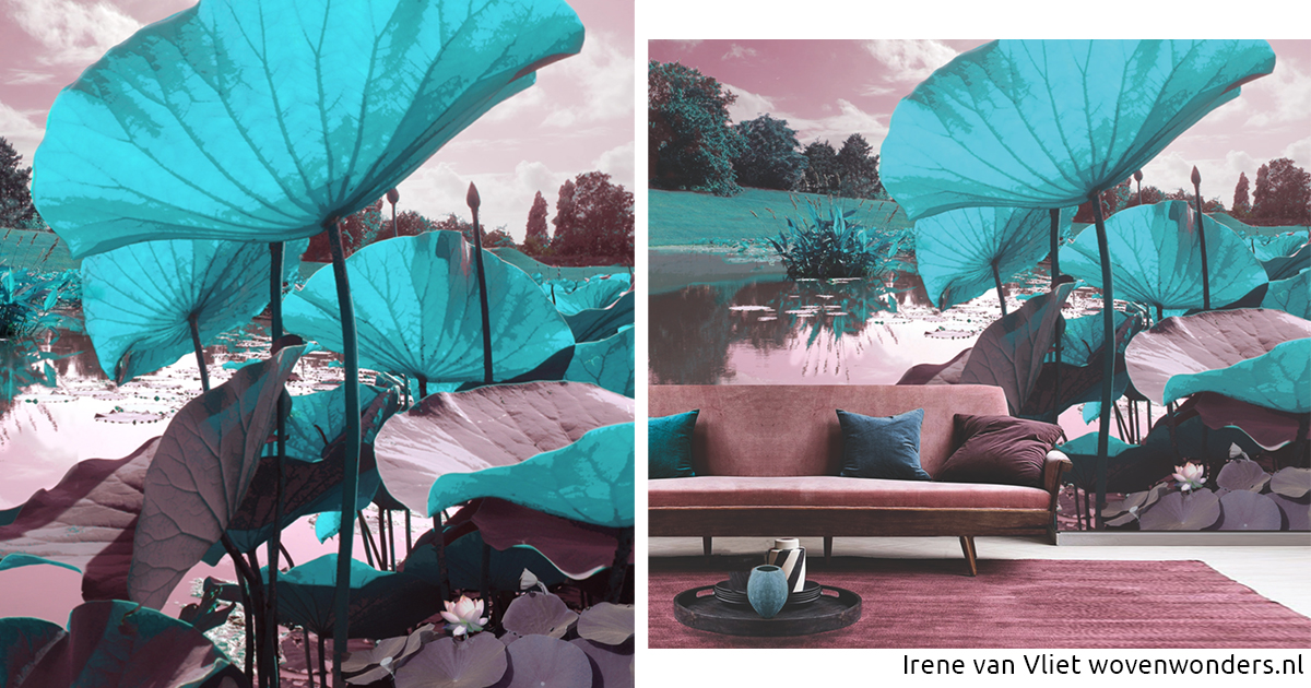 Irene van Vliet behangontwerp mockup4