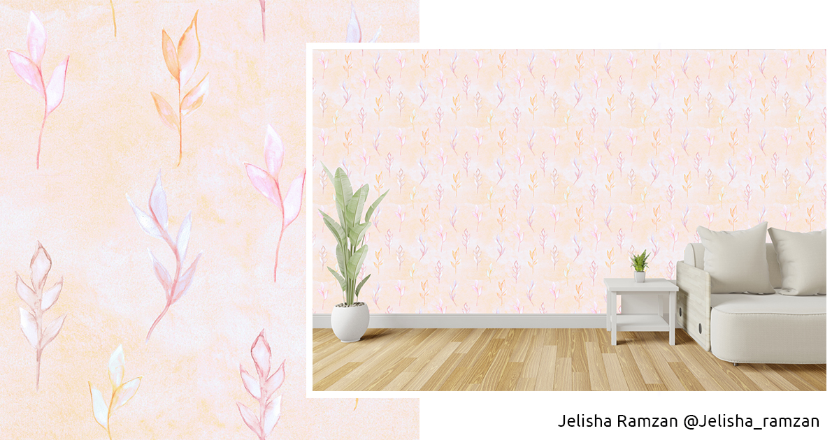 Jelisha ramzan behangontwerp mockup1