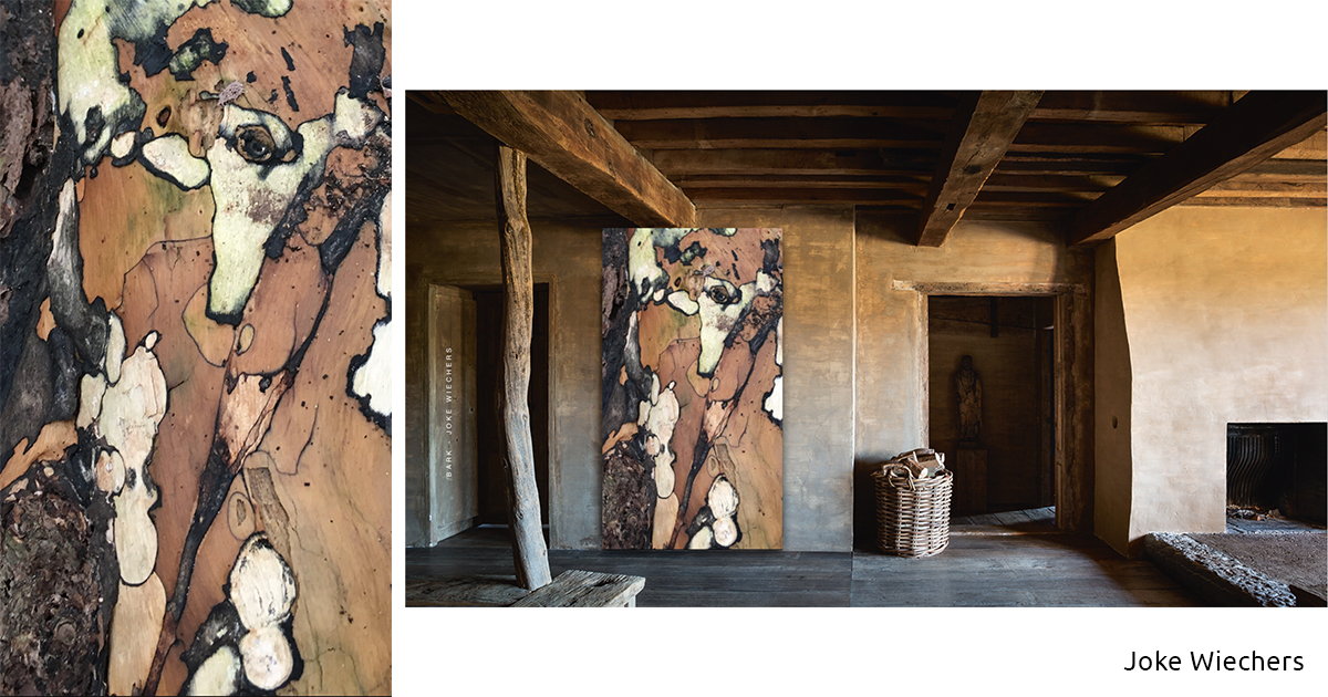 Joke Wiechers behangontwerp mockup