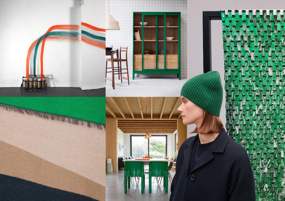 Kleur2018 Green MoniqueTieleman color trends groen