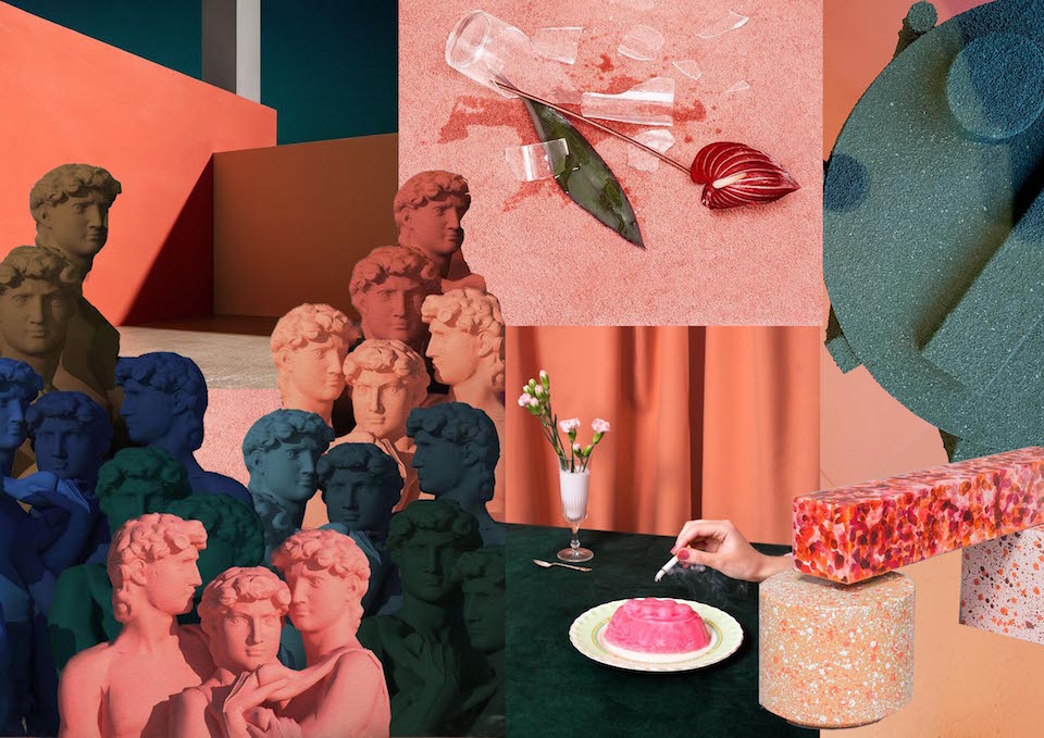 Kleur2018 Peach MoniqueTieleman color trends peach terra