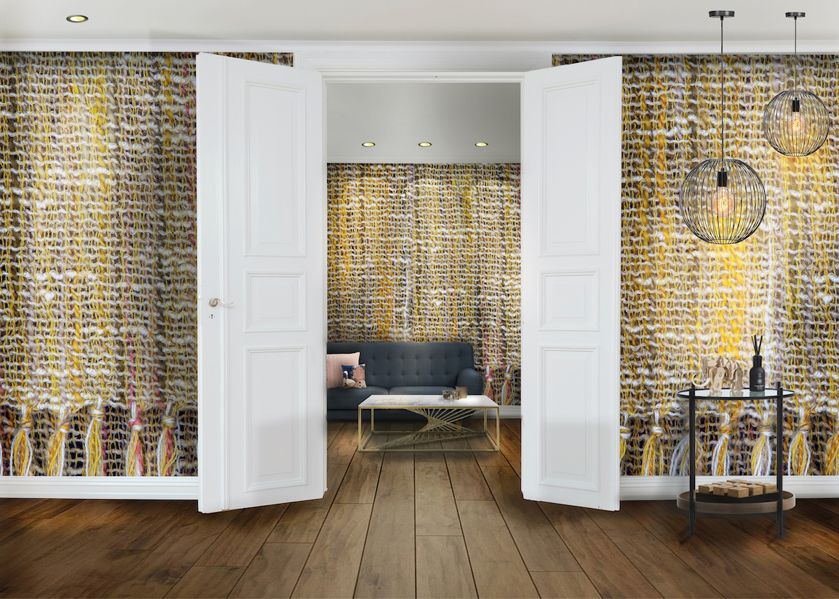 MUURBLOEM BOBIJN AUNT LAURA mv PERS