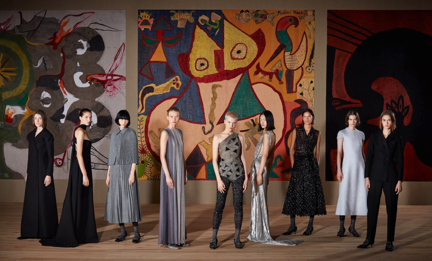 Madhvi and Manu Parekh for dior couture ss22 4