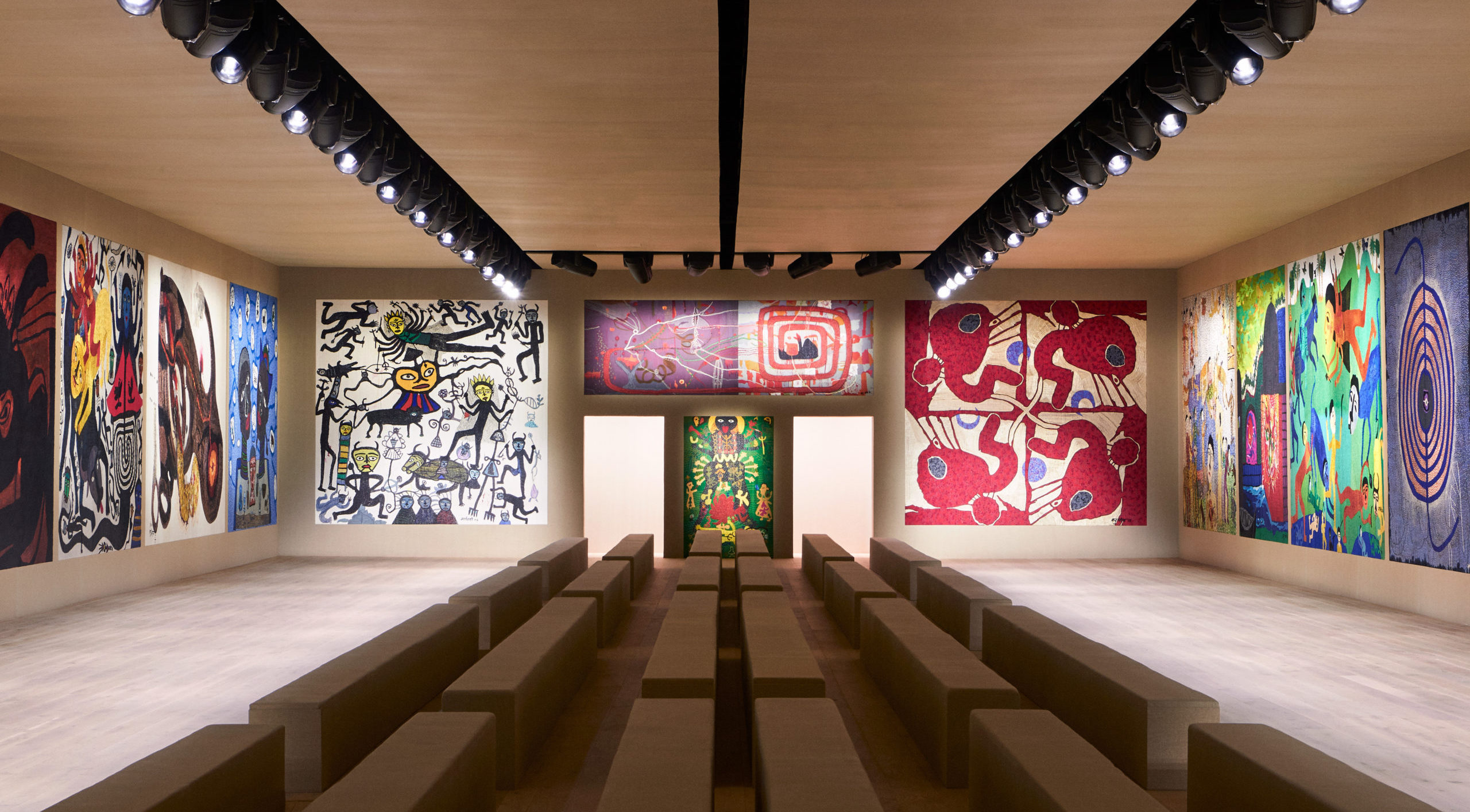 Madhvi and Manu Parekh for dior couture ss22 7