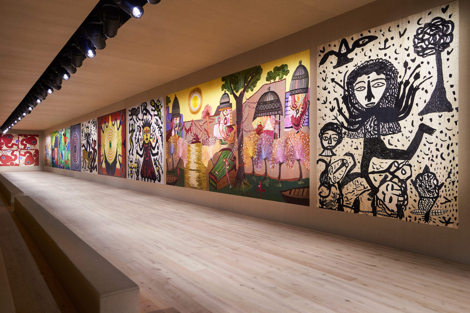 Madhvi and Manu Parekh for dior couture ss22 8