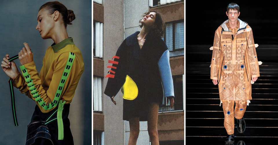 Martina Spetlova Jaquemus Craig Green #labels #ribbons #fashionstyling