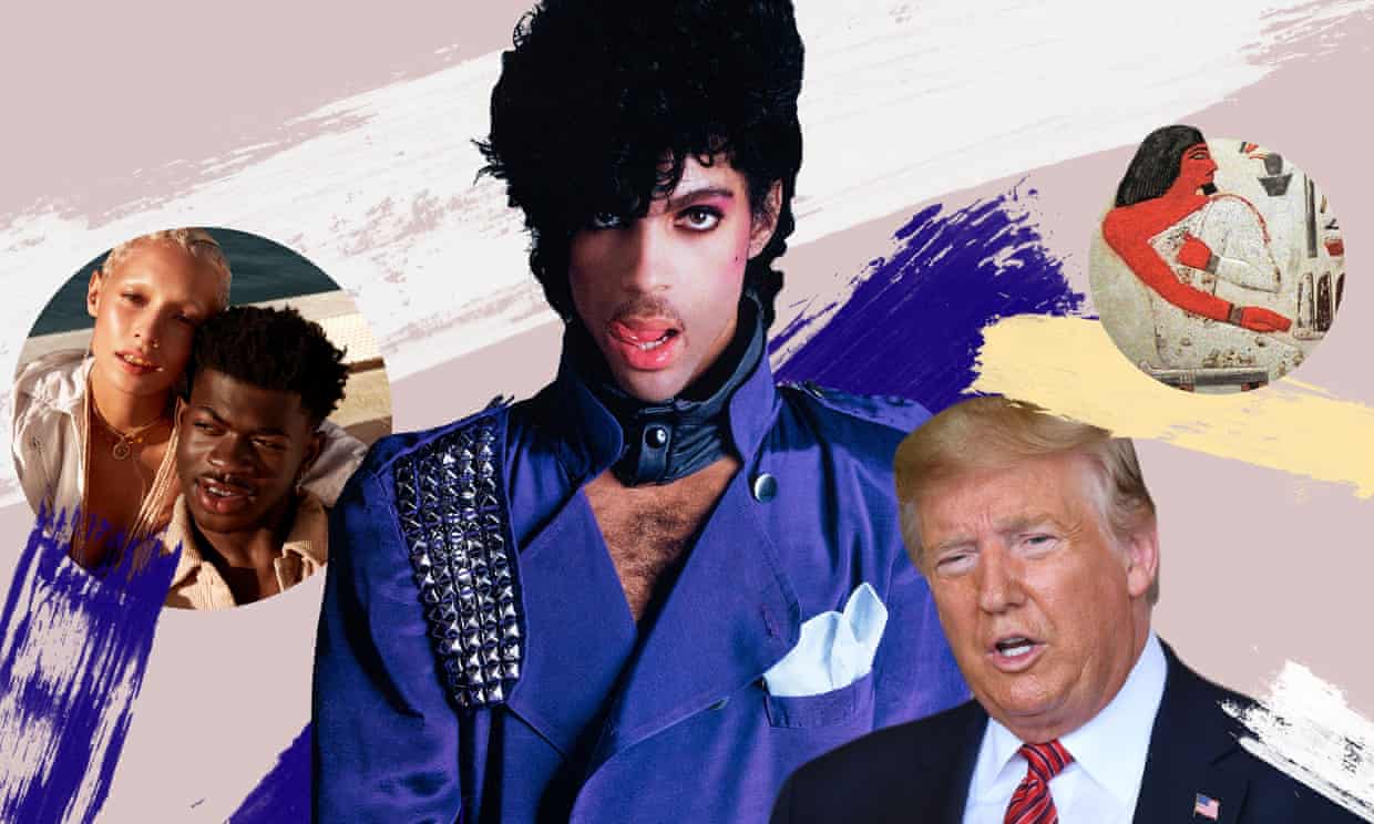 Mens makeup from the ancient Egyptians to Prince to Trump