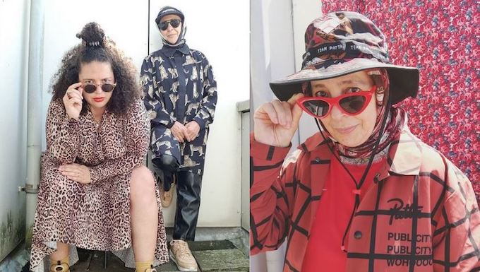 Meryem Slimani stylist moeder stijlicoon