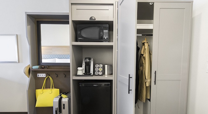 Millennials flexible hotel diy