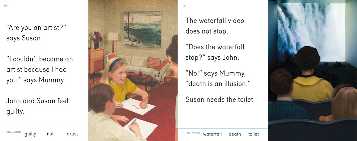 Miriam Elia we go to the gallery #illustratie #miriamelia