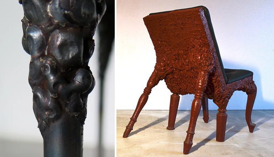 PAO HUI KAO welding Zach Stathopoulos chair termite