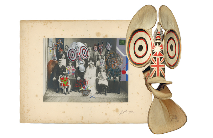 POWERMASK expo rotterdam wereldmuseum #fashion #identity