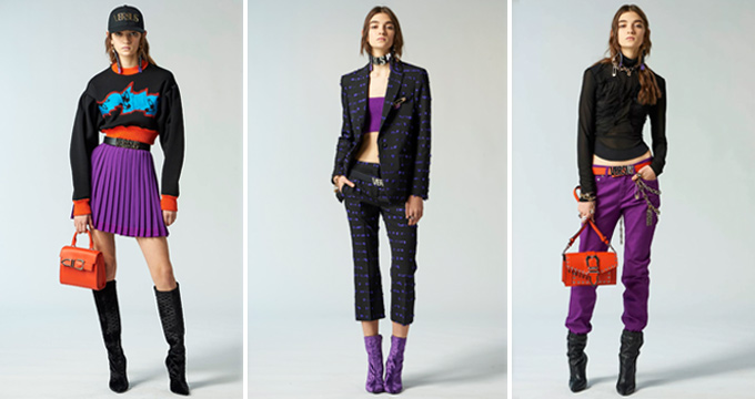 Pantone 2018 Purple Ultraviolet Versace