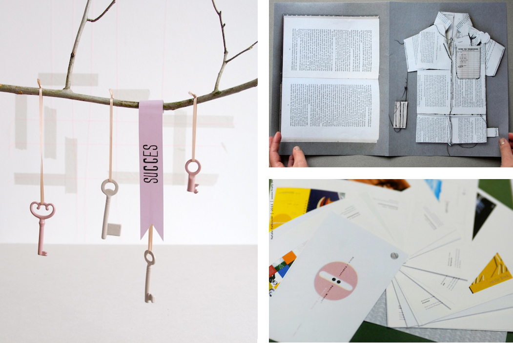 Portfolio boek voorbeeld inspiratie