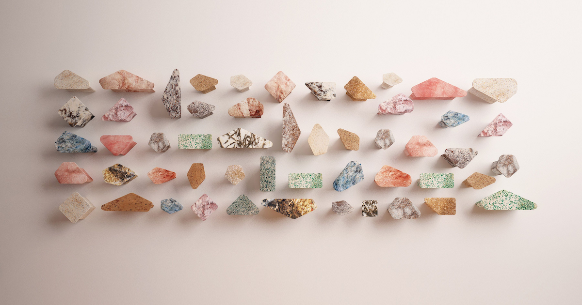 Rania Elkalla Shell Homage #plastic #rethink #material #sustainability