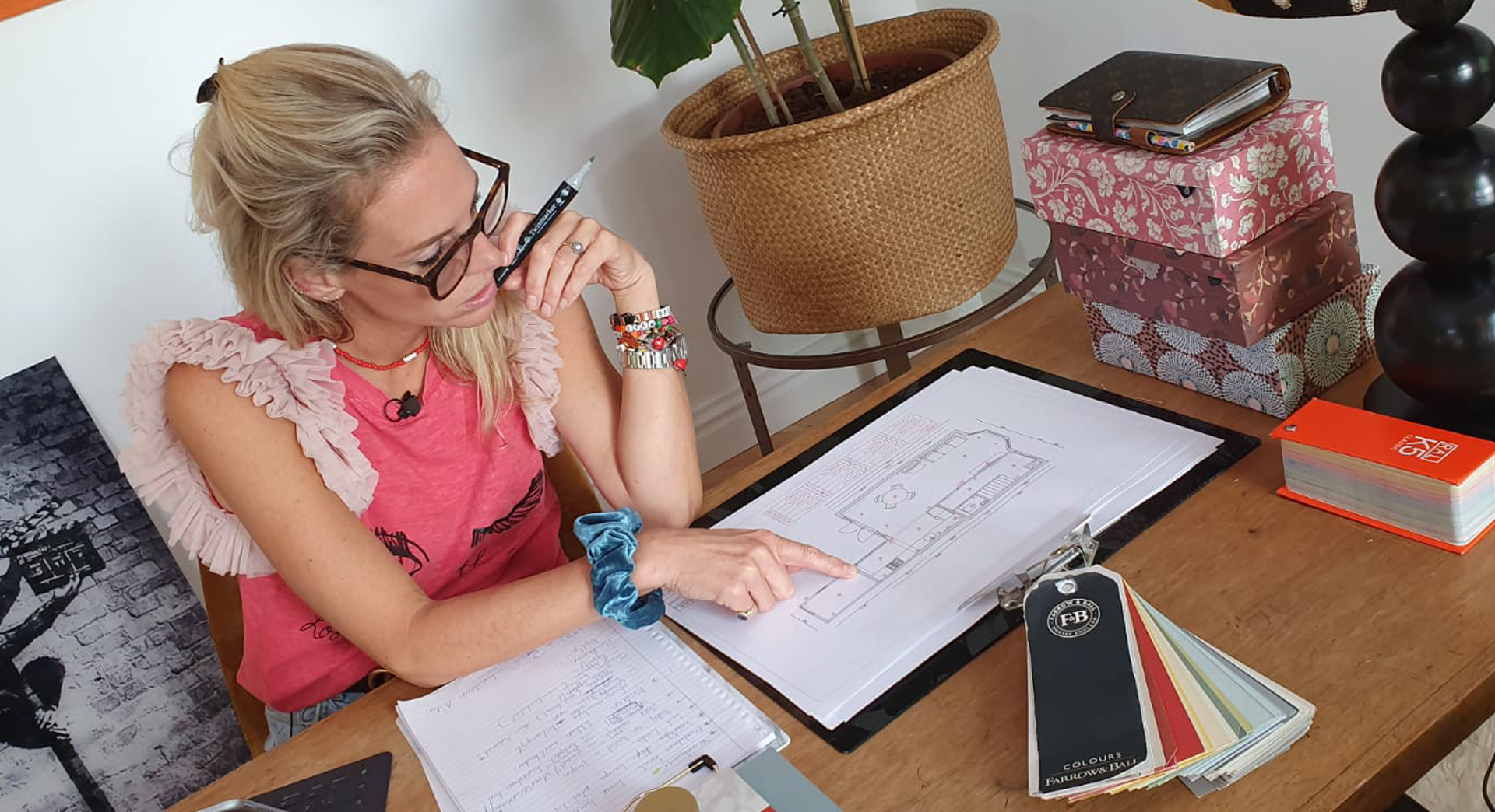 Roos Reedijk Kopen zonder kijken rtl4 Martijne krabbe wise monkeys stylist