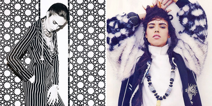 Said Mahrouf modeontwerper instagram